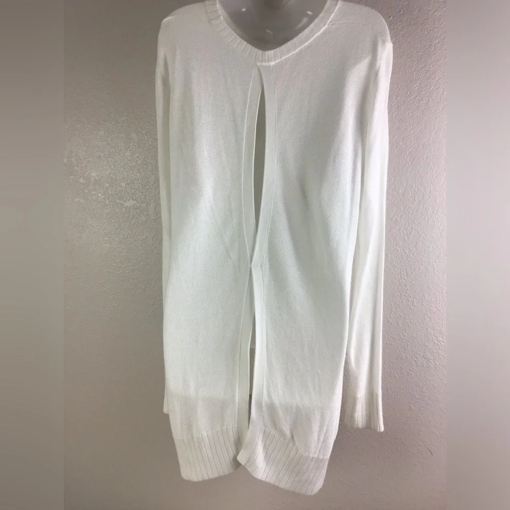 Lululemon Sincerely Yours Sweater White Women’s Size 12